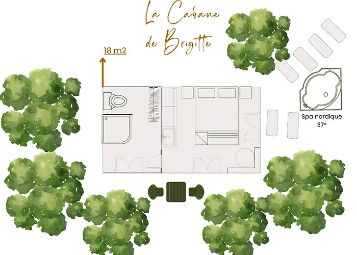 Brigitte Couette-café 4*